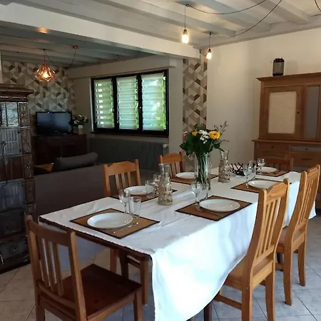 Maison Familiale 30 Min. D'europa-park - Rulantica Holiday home *