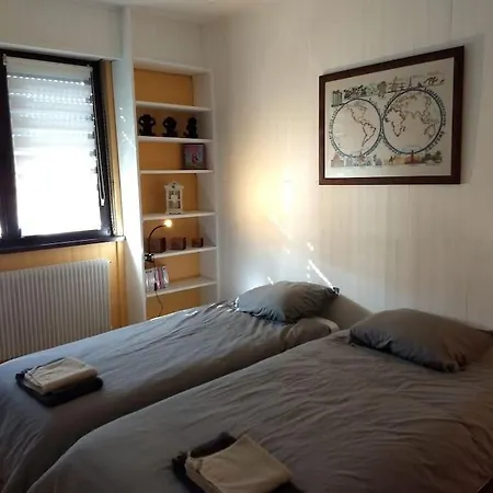 Holiday home Maison Familiale 30 Min. D'europa-park - Rulantica *